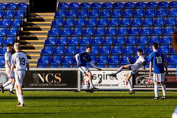 Macclesfield FC BTech Trials-430