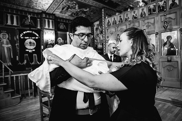 Mario - Greek Orthodox Christening -252