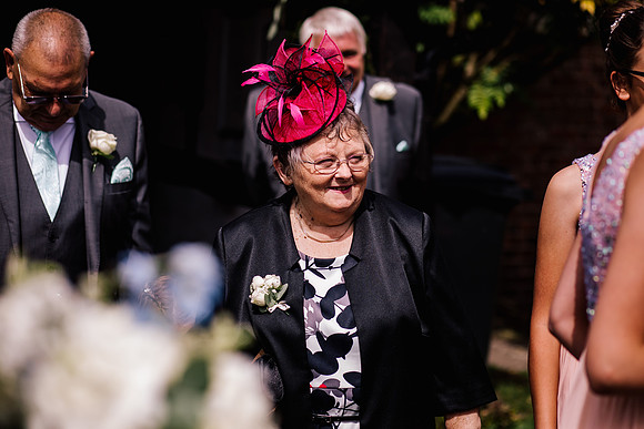 The Oak Tree Of Peover Wedding Photography - Cheshire Wedding Photographer-367