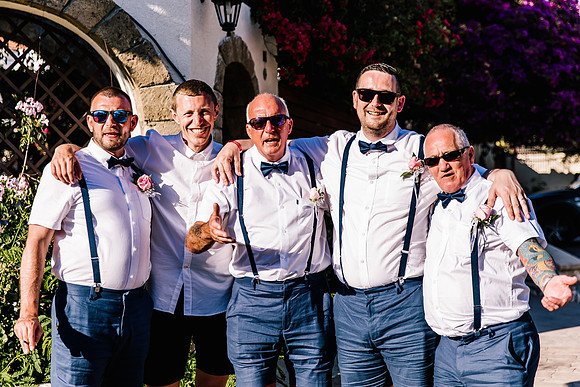 Cyprus Wedding Photography - Jessica & Dean-466