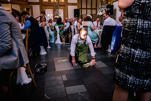 The Oak Tree Of Peover Wedding Photography - Cheshire Wedding Photographer-731