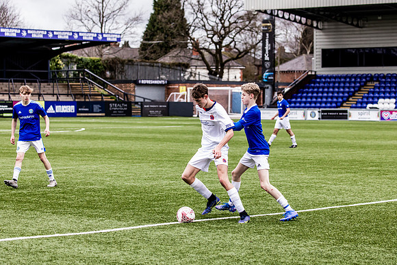 Macclesfield FC U16's - 11.02.23-337