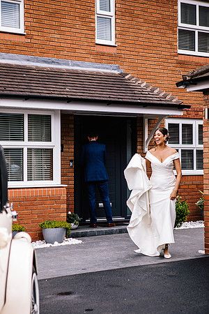Weston Hall Wedding Photography - Alice & Josh-301