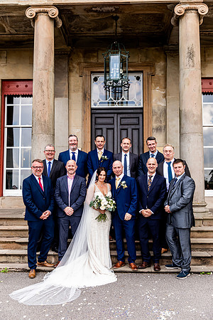 Shrigley Hall Wedding Photography - Fran & Lee-296