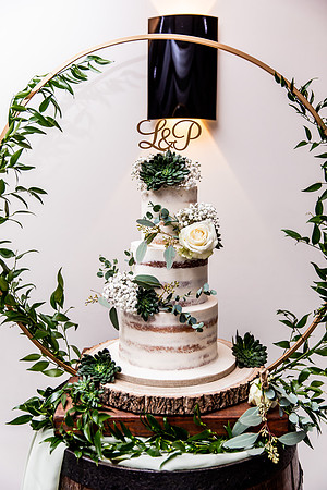 Hanbury Barn Wedding Photography - Laura & Phil-145