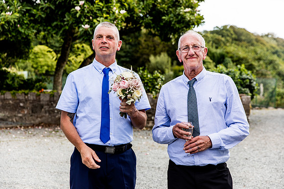 Talhenbont Hall Wedding Photography - Tammy & Lee-470