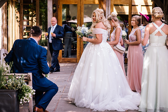 The Oak Tree Of Peover Wedding Photography - Cheshire Wedding Photographer-448