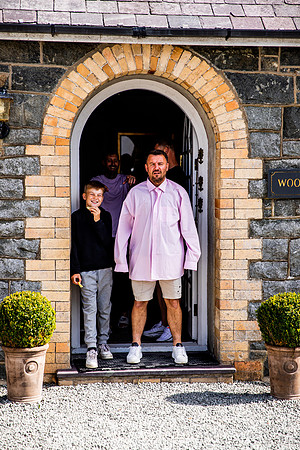 Talhenbont Hall Wedding Photography - Tammy & Lee-28