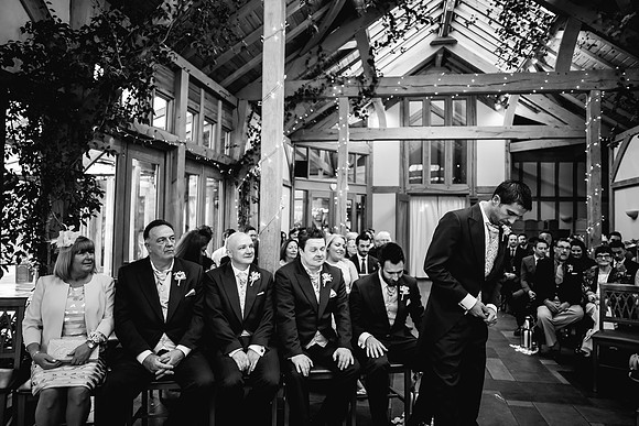 The Oak Tree Of Peover Wedding Photography - Nikki & Tom.-268