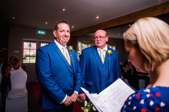 Slaters Country Inn Wedding Photography - Brian & Keith -169