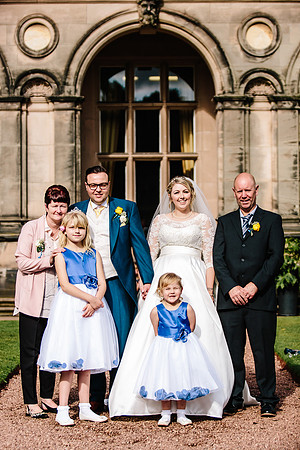 Keele Hall Wedding Photography - Katie & Simon-350