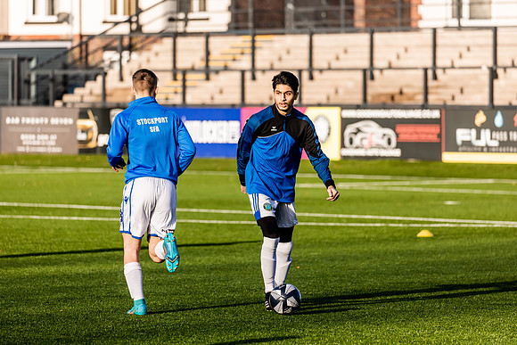 Macclesfield FC BTech Trials-479