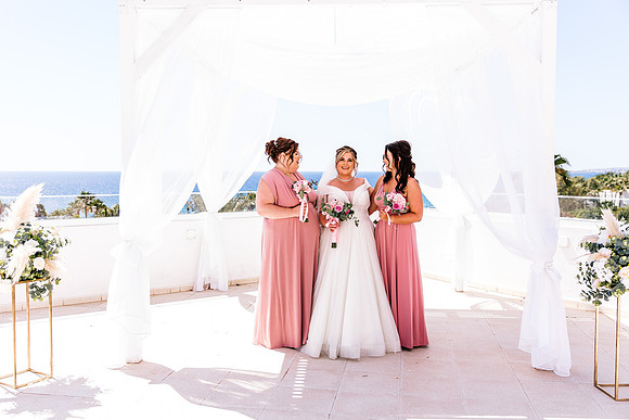 Cyprus Wedding Photography - Jessica & Dean-303