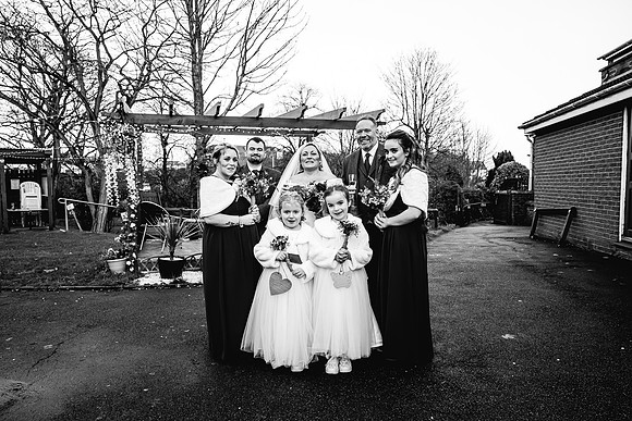 Staffordshire Wedding Photography - Marie & Simon-416