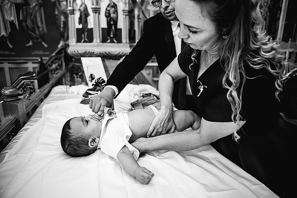 Mario - Greek Orthodox Christening -187