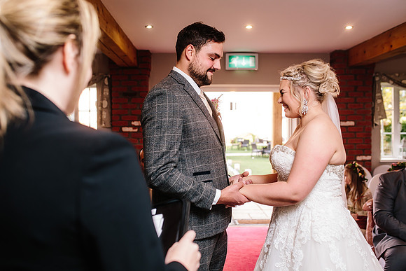Slaters Country Inn Wedding Photography - Katie & Louis - Staffordshire Wedding Photographer-232
