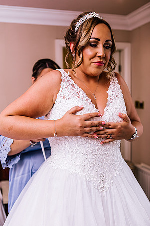 Shrigley Hall Wedding Photography - Rachel & Joe-145