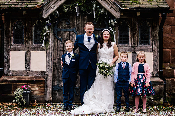 Slaters Country Inn Wedding Photography - Chantelle & Nick-326