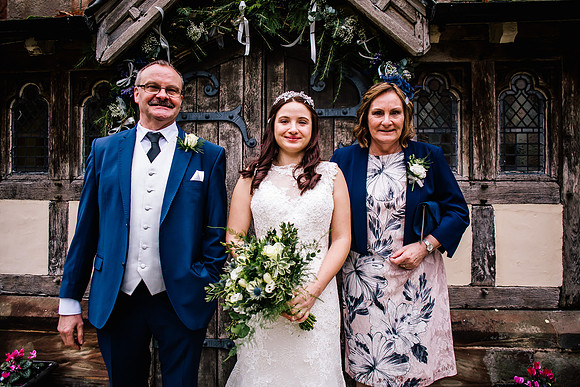 Slaters Country Inn Wedding Photography - Chantelle & Nick-276
