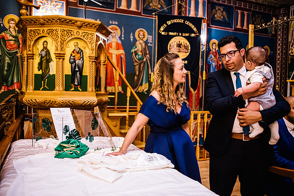 Mario - Greek Orthodox Christening -167