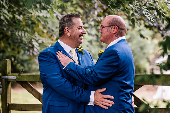 Slaters Country Inn Wedding Photography - Brian & Keith -325