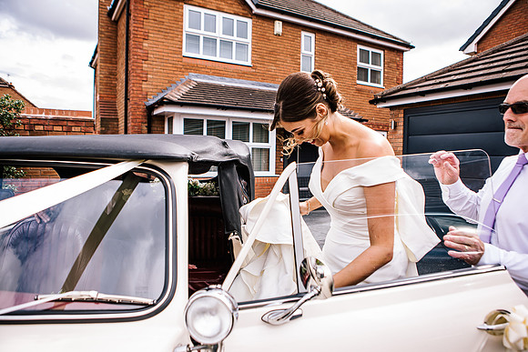 Weston Hall Wedding Photography - Alice & Josh-311