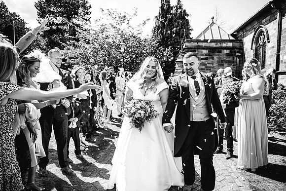 Manor House Hotel Wedding Photography - Megen & Dan-486