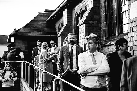 Staffordshire Wedding Photography - Marie & Simon-351