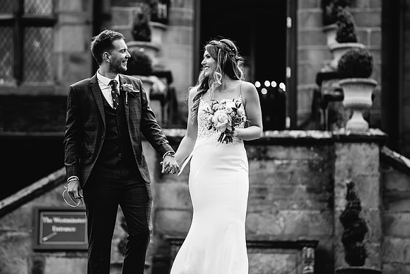 Staffordshire Wedding Photographer Weston Hall Wedding Photography.