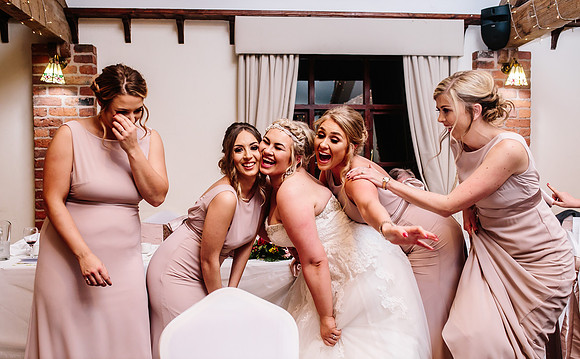 Slaters Country Inn Wedding Photography - Katie & Louis - Staffordshire Wedding Photographer-646