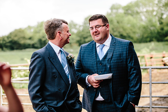 Rachel & Rich - Shropshire Wedding Photography - Market Drayton-243