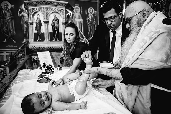 Mario - Greek Orthodox Christening -223