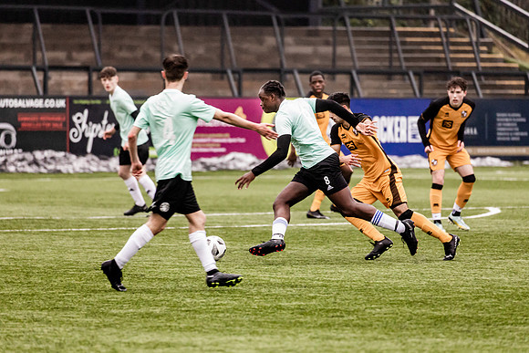 Macclesfield BTech V Port Vale-97