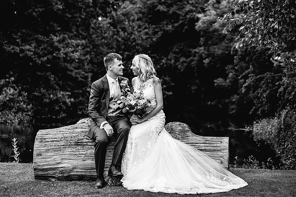 Sandhole Oak Barn Wedding Photography - Caitlin & Shane-723