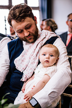 Weston Hall Wedding Photography - Alice & Josh-346
