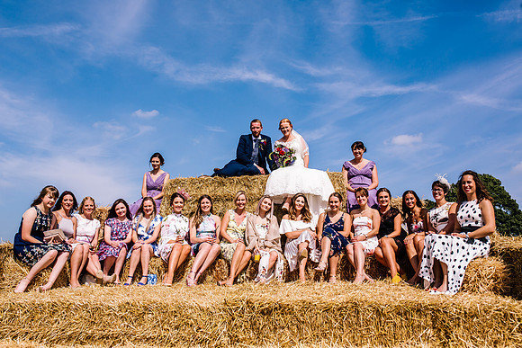 Staffordshire Moorlands Wedding Photography -  Lisa & Andy-423