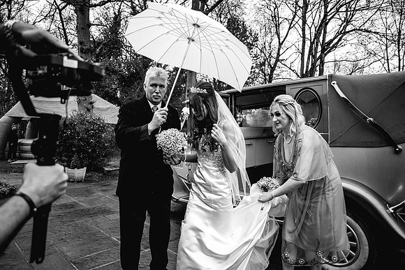 The Oak Tree Of Peover Wedding Photography - Nikki & Tom.-260