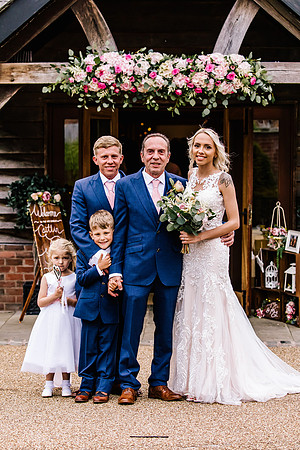 Sandhole Oak Barn Wedding Photography - Caitlin & Shane-518