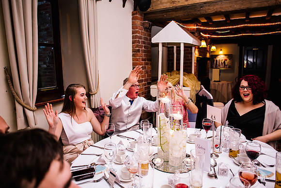 Slaters Country Inn Wedding Photography - Chantelle & Nick-523