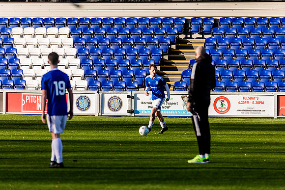 Macclesfield FC BTech Trials-373