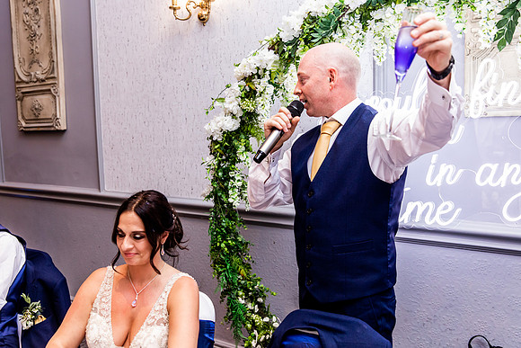Shrigley Hall Wedding Photography - Fran & Lee-591