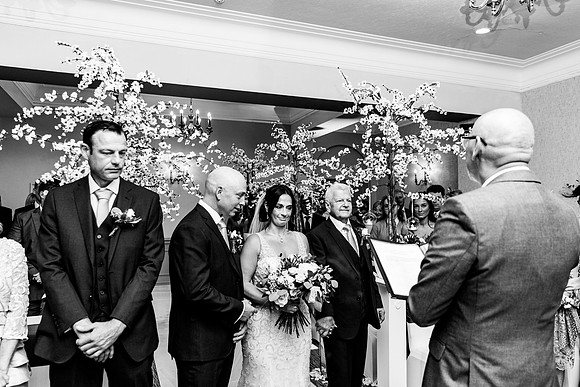 Shrigley Hall Wedding Photography - Fran & Lee-169