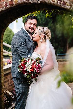 Slaters Country Inn Wedding Photography - Katie & Louis - Staffordshire Wedding Photographer-412