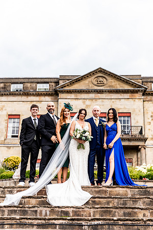 Shrigley Hall Wedding Photography - Fran & Lee-455