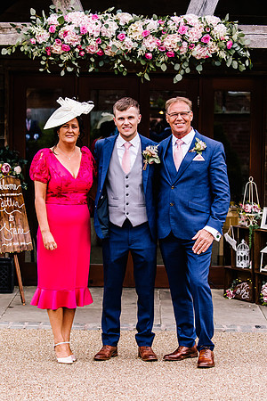 Sandhole Oak Barn Wedding Photography - Caitlin & Shane-623