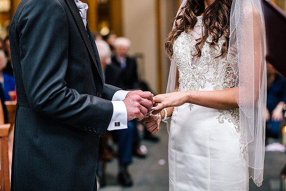 The Oak Tree Of Peover Wedding Photography - Nikki & Tom.-310