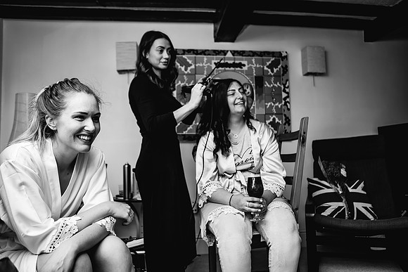 Weston Hall Wedding Photography - Staffordshire Wedding Photographer - Robyn & Dale-13