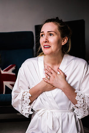 Weston Hall Wedding Photography - Staffordshire Wedding Photographer - Robyn & Dale-22