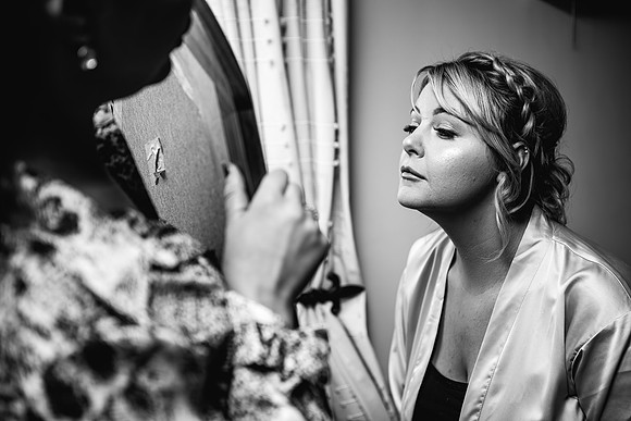 Weston Hall Wedding Photography - Staffordshire Wedding Photographer - Robyn & Dale-36