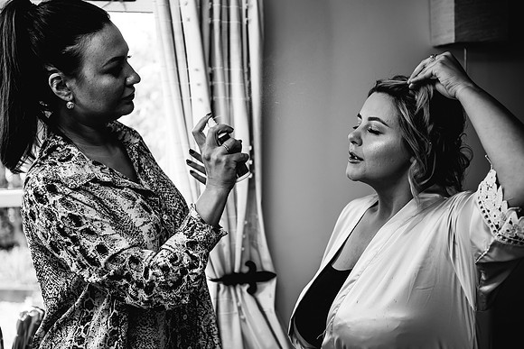 Weston Hall Wedding Photography - Staffordshire Wedding Photographer - Robyn & Dale-37